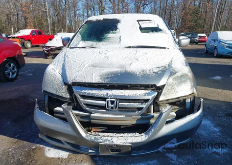 2007 Honda Odyssey Ex z USA, uszkodzony, nr VIN 5FNRL38437B088576